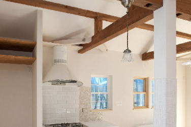 ���R�f�ނ̵��ް���݁E���ް�Ƌ�@�O�d���鎭�s�yCalmfurniture �ߓ��Ƌ�z�߲ݍނ̉����L�b�`��